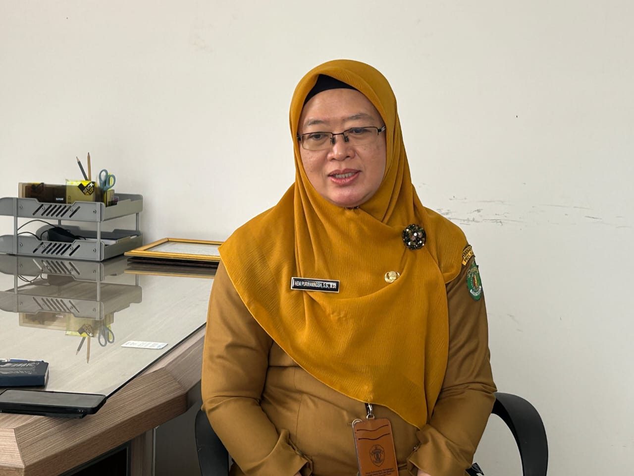Kepala Dinas PPKUKM Kaltim, Heni Purwaningsih. (Din/Klausa)