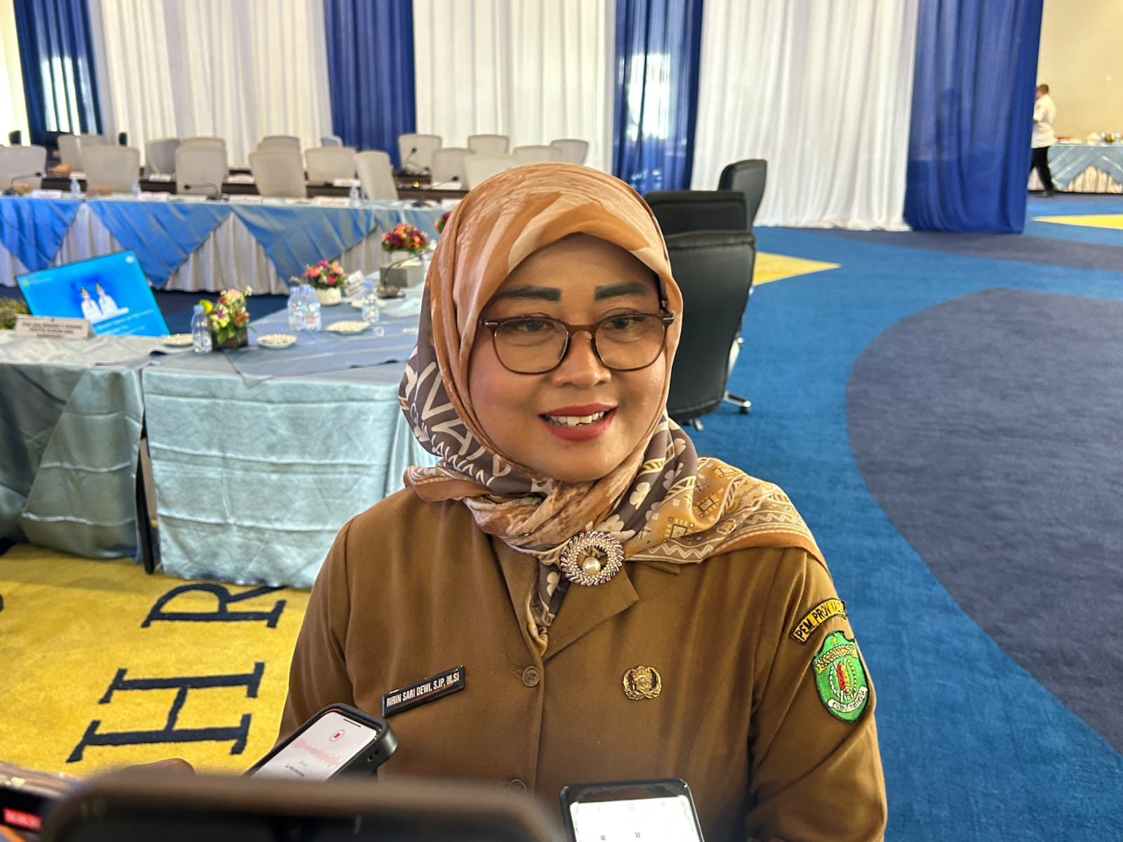 Kepala Dispar Kaltim, Ririn Sari Dewi. (Din/Klausa)