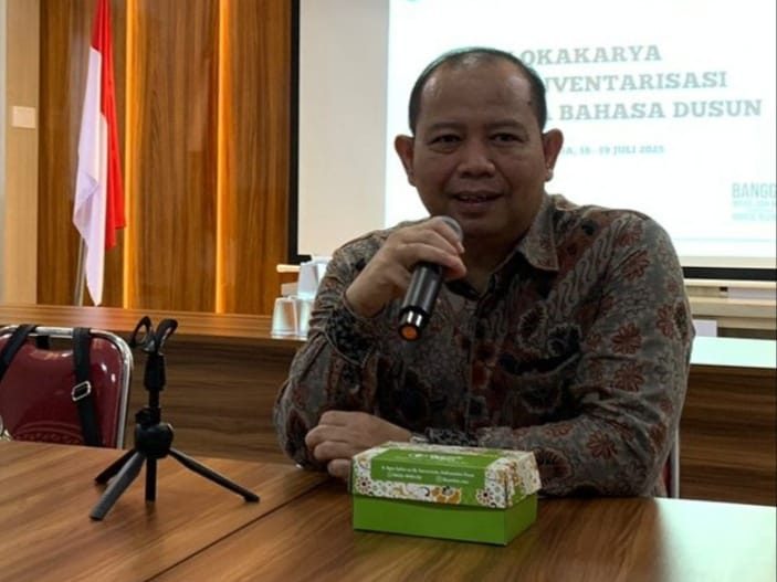 Kepala Balai Bahasa Kaltim, Asep Juanda. (Ist)