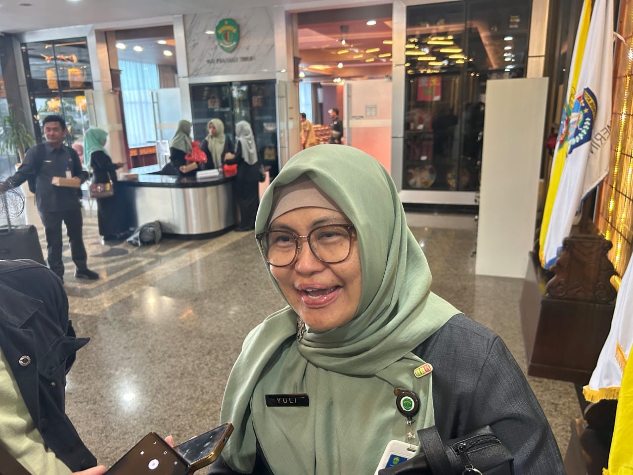 Plt Kepala BKD Kaltim, Yuli Fitriani. (Din/Klausa)