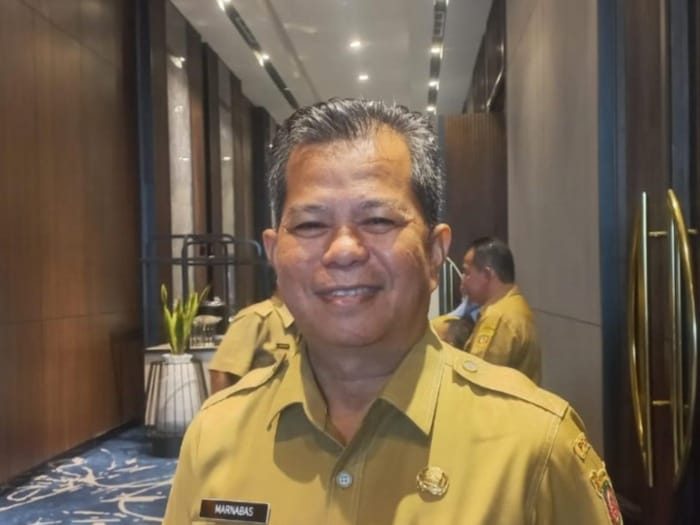 Asisten II Sekdakot Samarinda, Marnabas Patiroy. (Ist)