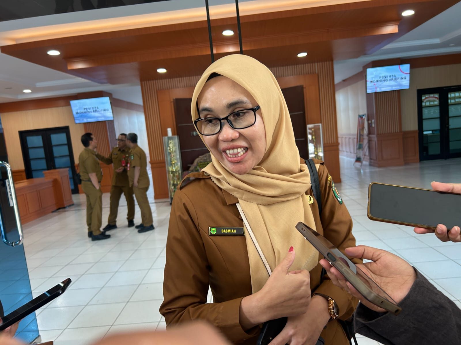 Kepala Biro Kesra Setdaprov Kaltim, Dasmiah. (Din/Klausa)