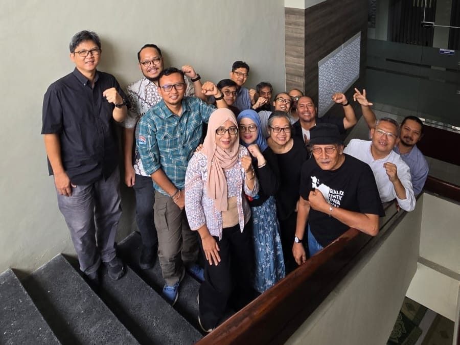 Foto bersama usai rapat tahunan KIKA yang digelar di Universitas Islam Indonesia (UII)Yogyakarta. (Dok : KIKA)