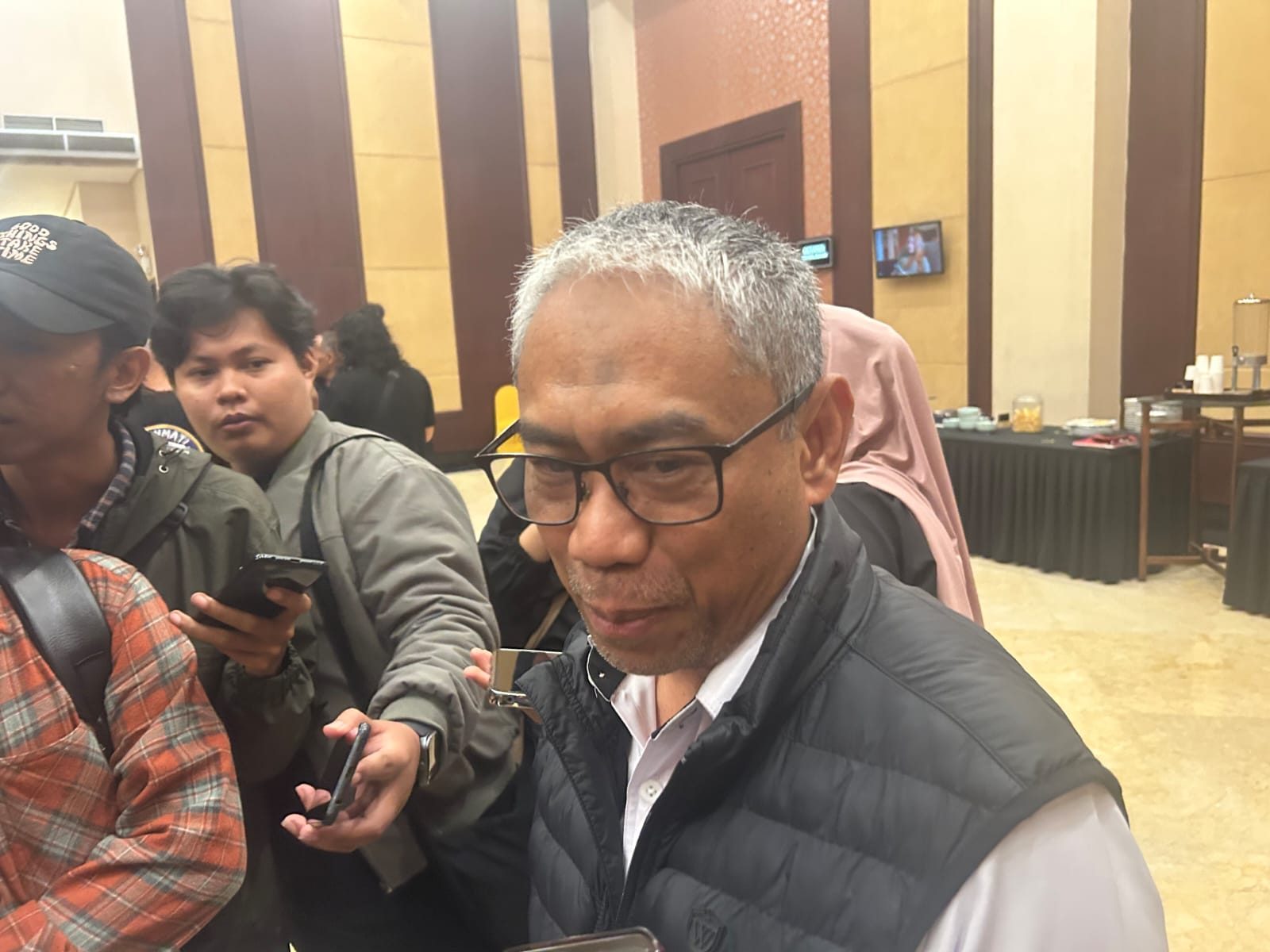 Kepala KSOP Kelas I Samarinda, Mursidi. (Din/Klausa)