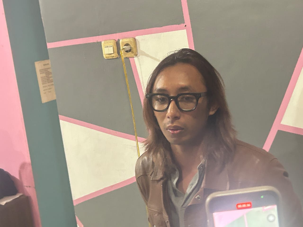 Anggota LBH Samarinda, Irfan Ghazi. (Din/Klausa)