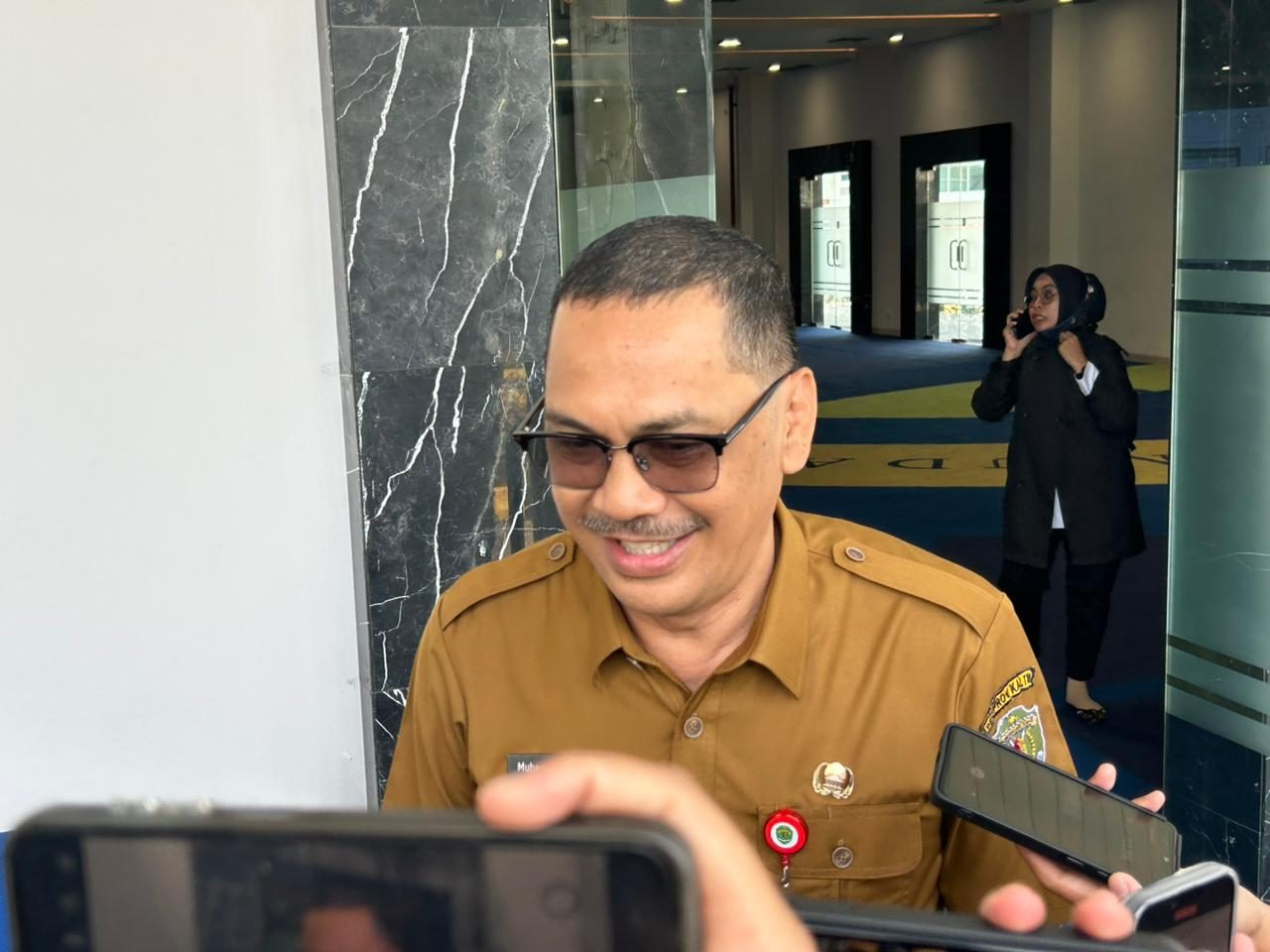 Kepala Diskominfo Kaltim, M Faisal. (Din/Klausa)