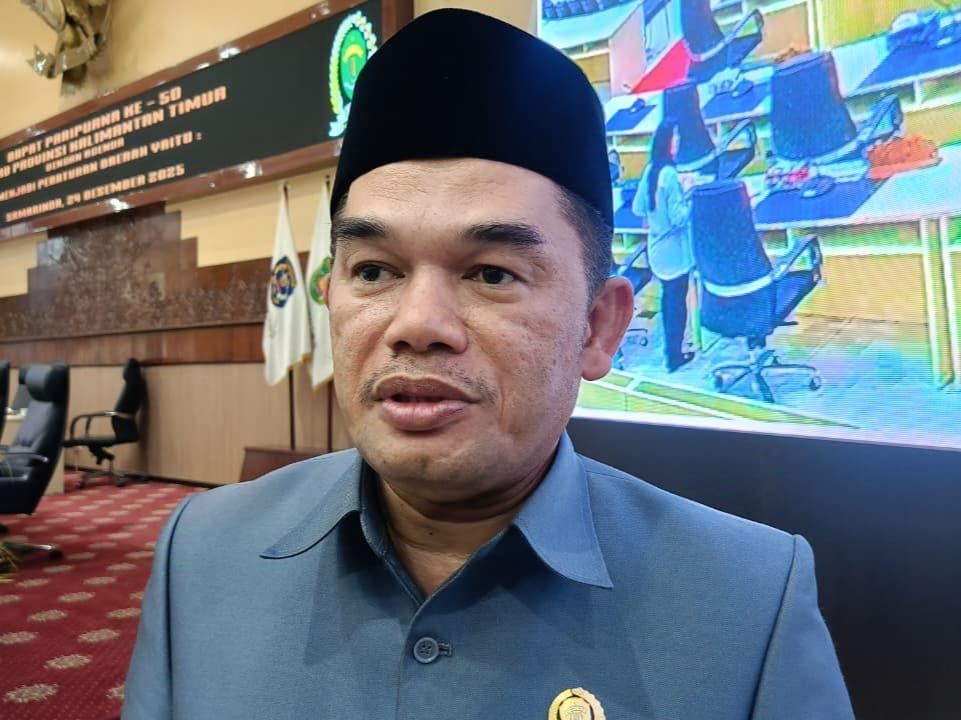 Ketua DPRD Kaltim, Hasanuddin Mas'ud. (Din/Klausa)