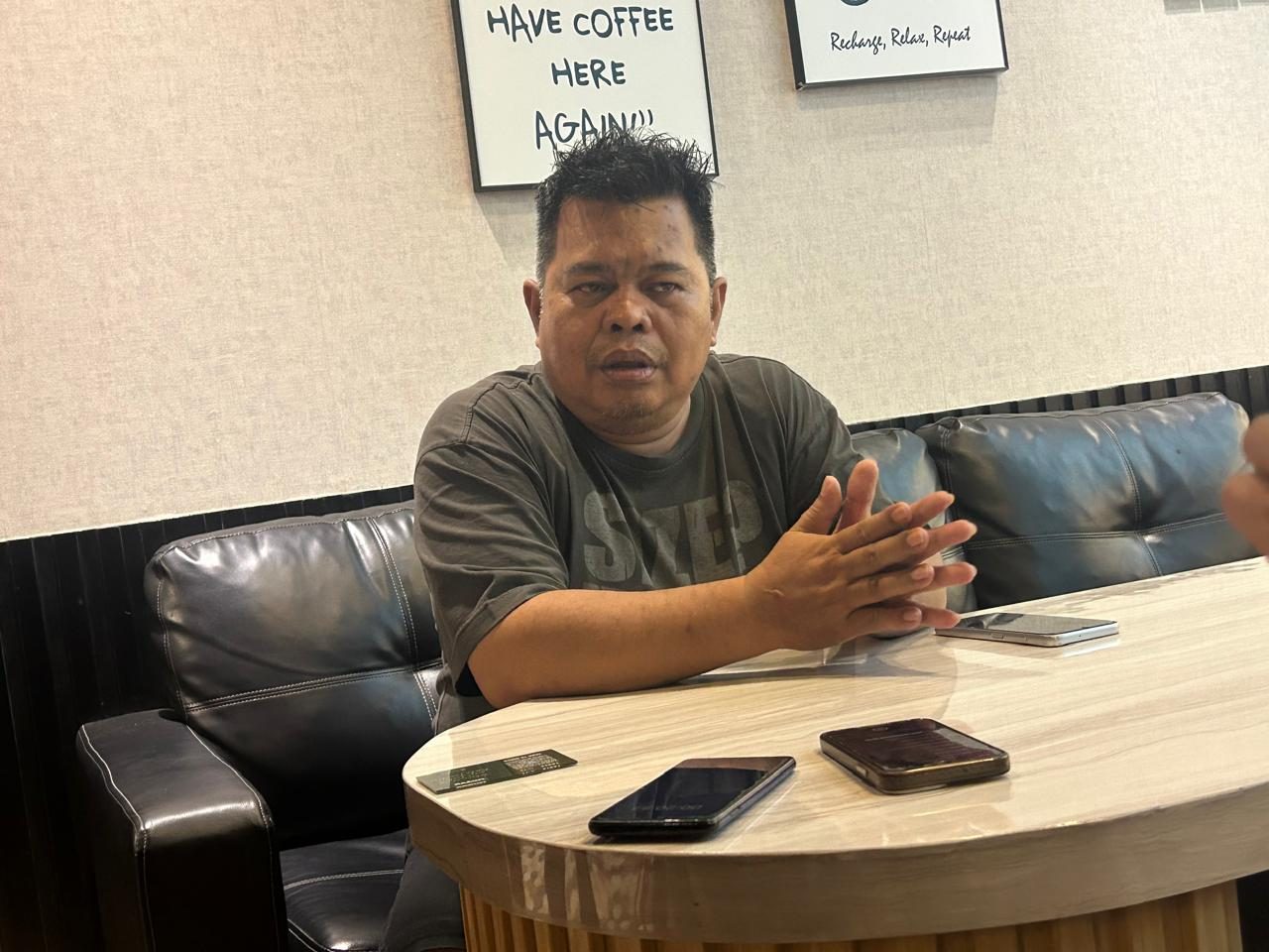 Akademisi Unmul, Khairil Anwar. (Din/Klausa)