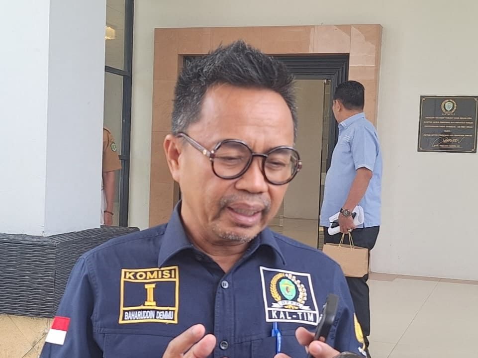 Anggota Pansus Pokir DPRD Kaltim, Baharuddin Demmu. (Din/Klausa)