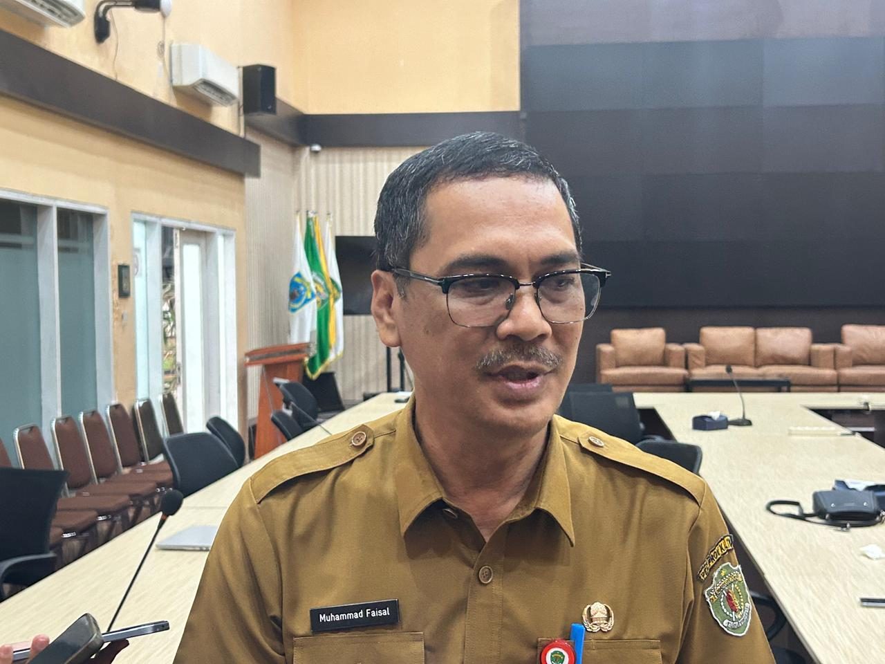 Kepala Diskominfo Kaltim, M Faisal. (Din/Klausa)