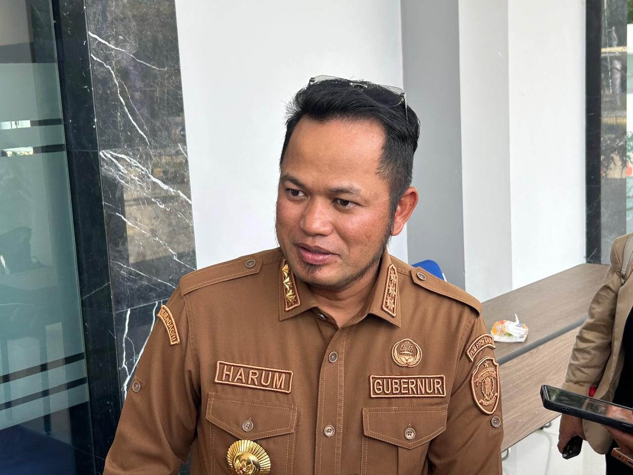 Gubernur Kaltim, Rudy Mas'ud. (Din/Klausa)