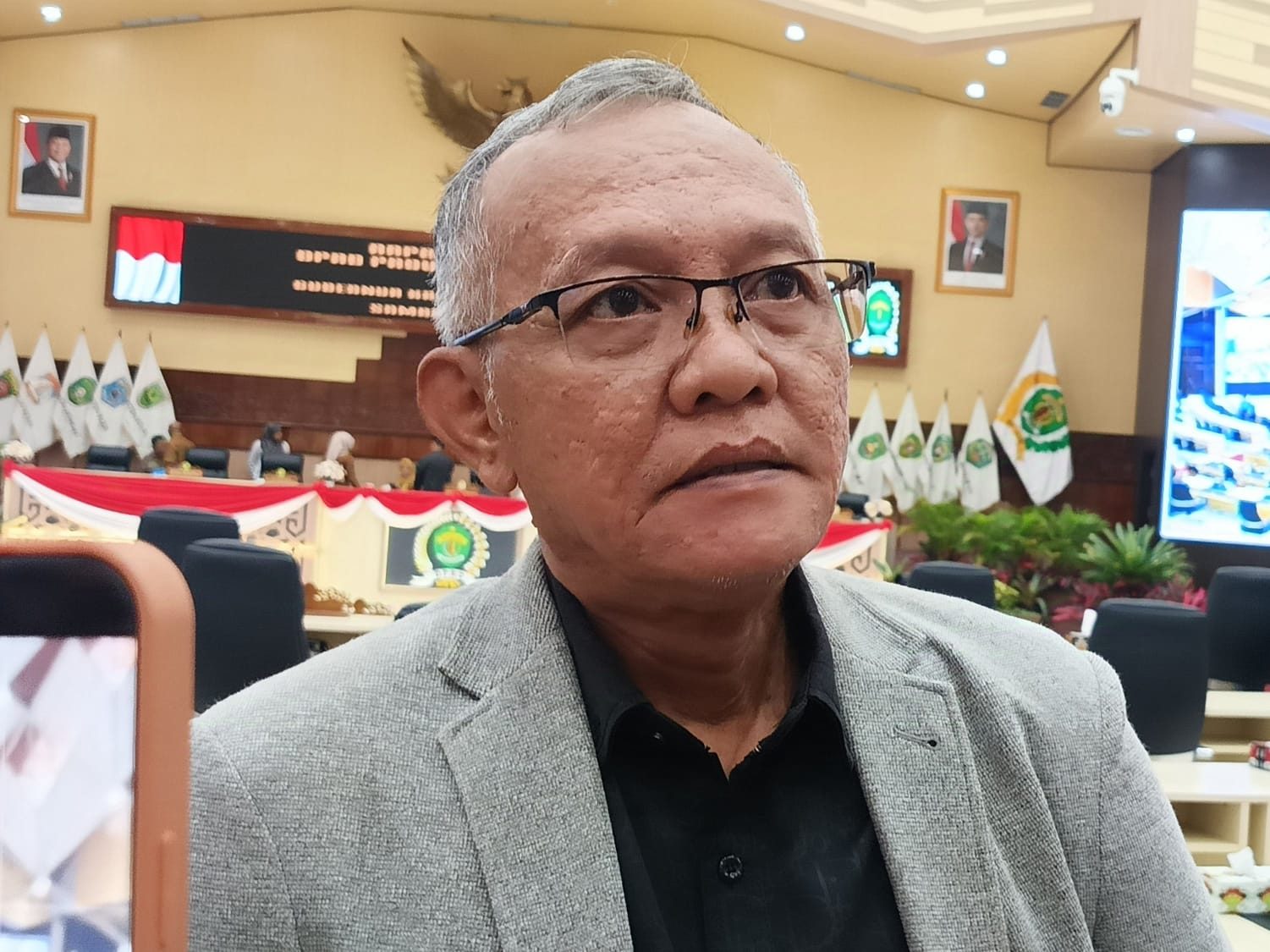 Anggota Komisi III DPRD Kaltim, M. Samsun. (Din/Klausa)