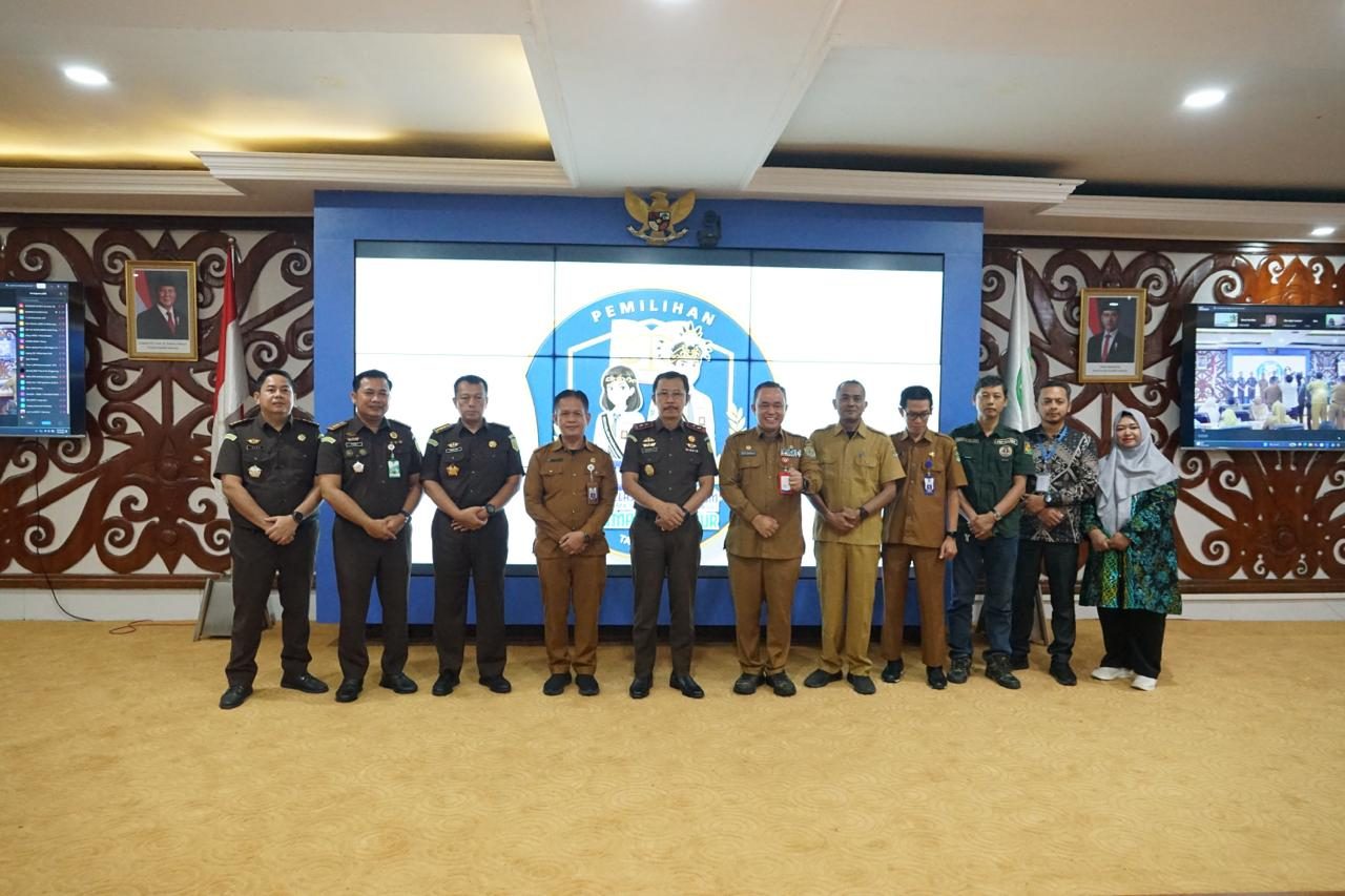 Peluncuran Pemilihan Duta Pelajar Sadar Hukum jenjang SMA/SMK/MA/SLB (Tuna Daksa) Tahun 2026. (Dok: Kejati Kaltim)