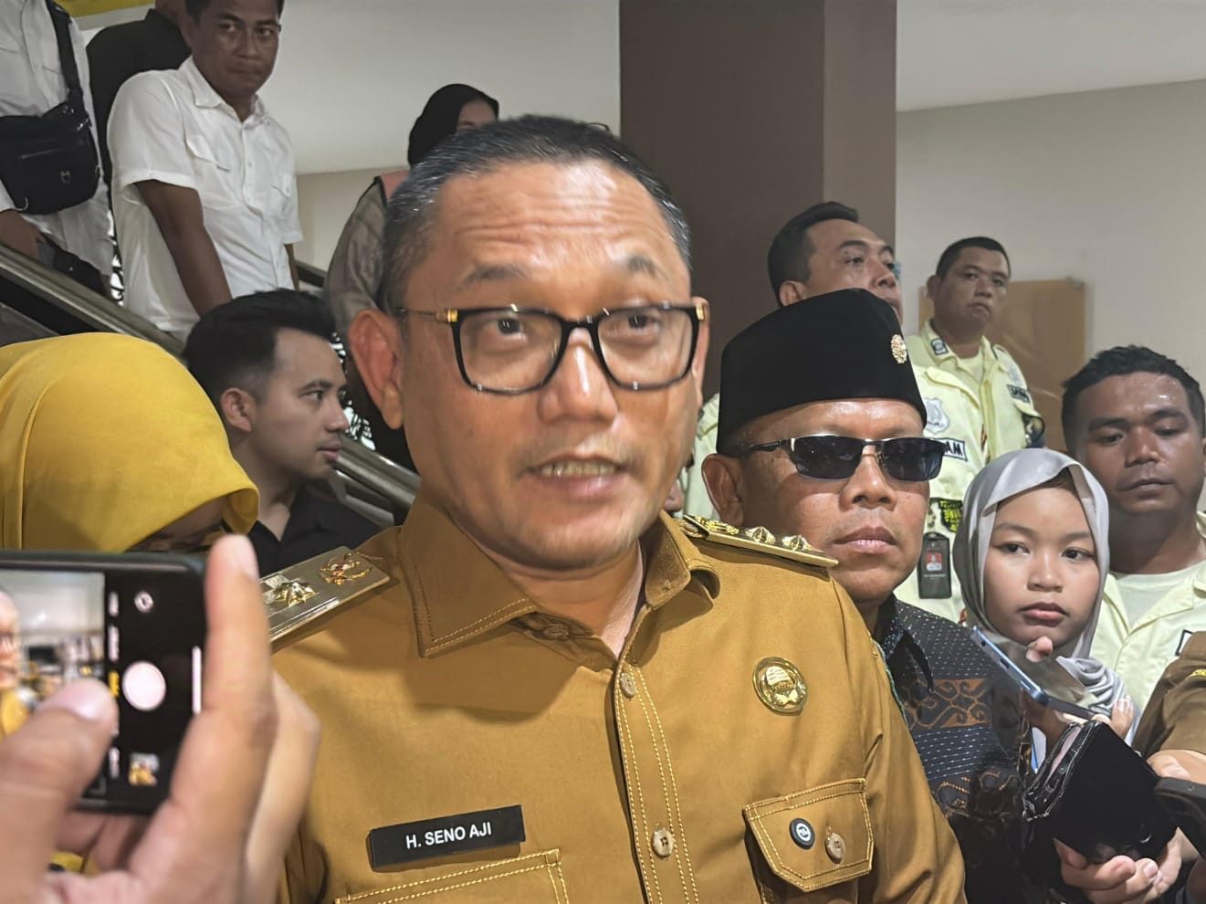 Wakil Gubernur Kaltim, Seno Aji. (Din/Klausa)