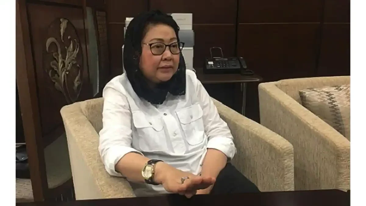 Mantan pj Sekda Kaltim, Hj.  Meiliana. (Ist)