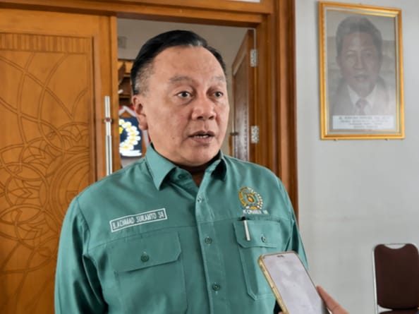 Ketua Pansus LKPJ DPRD Samarinda, Achmad Sukamto. (Klausa)